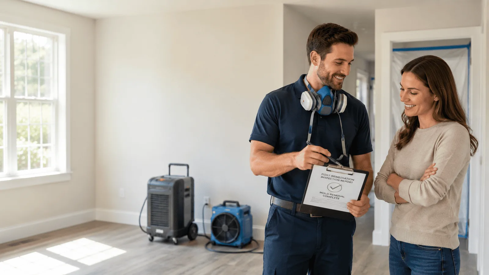 Why choose Mold Inspection in Cowen, WV